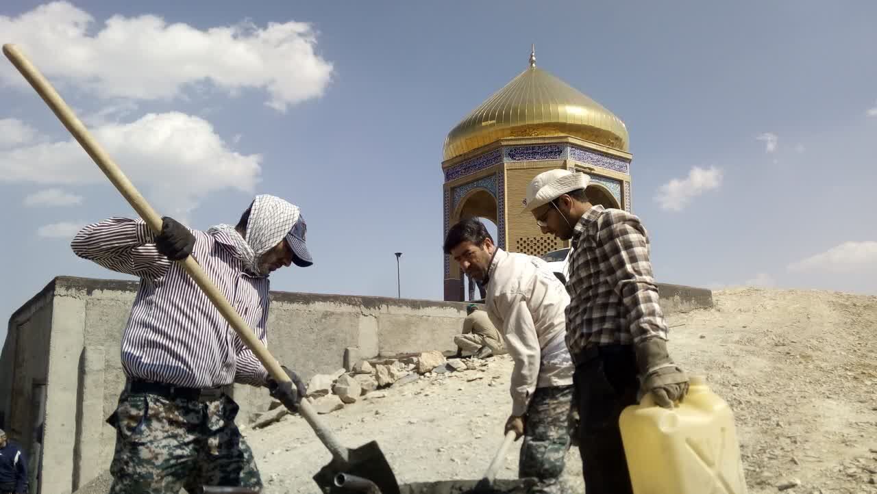 پیوند صنعت و خدمت؛ روایتی از خدمات گروه جهادی شهید مسلمی آذرآب