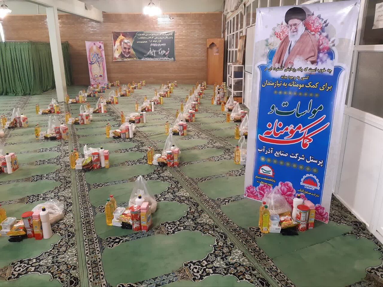 پیوند صنعت و خدمت؛ روایتی از خدمات گروه جهادی شهید مسلمی آذرآب