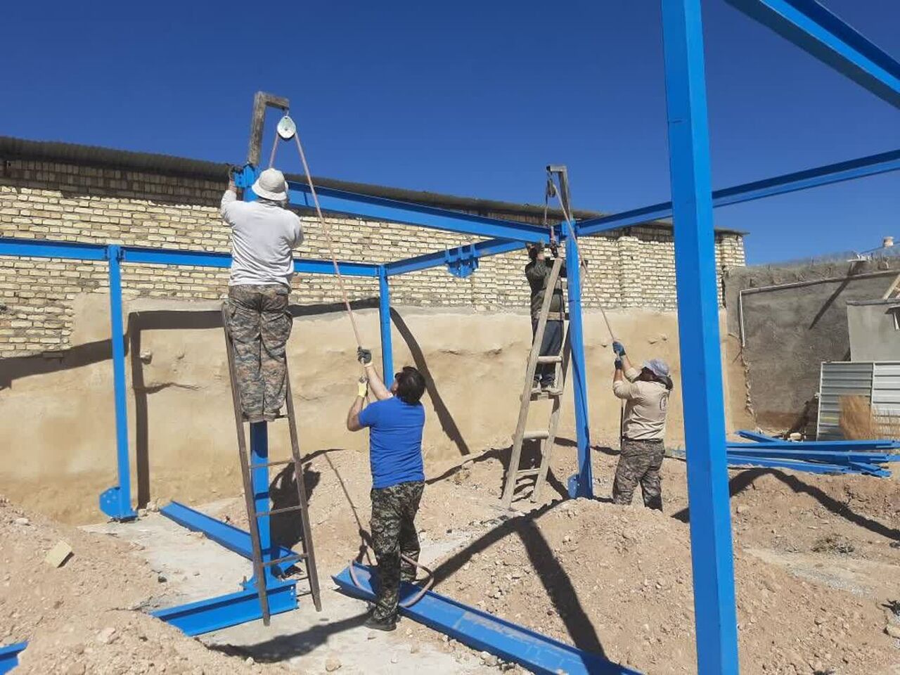 پیوند صنعت و خدمت؛ روایتی از خدمات گروه جهادی شهید مسلمی آذرآب