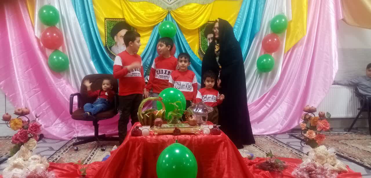 یلدای حیدری؛ پیوند سنت یلدا با معارف علوی در مرکز جامعه بیت‌الزهرا(س) آران و بیدگل