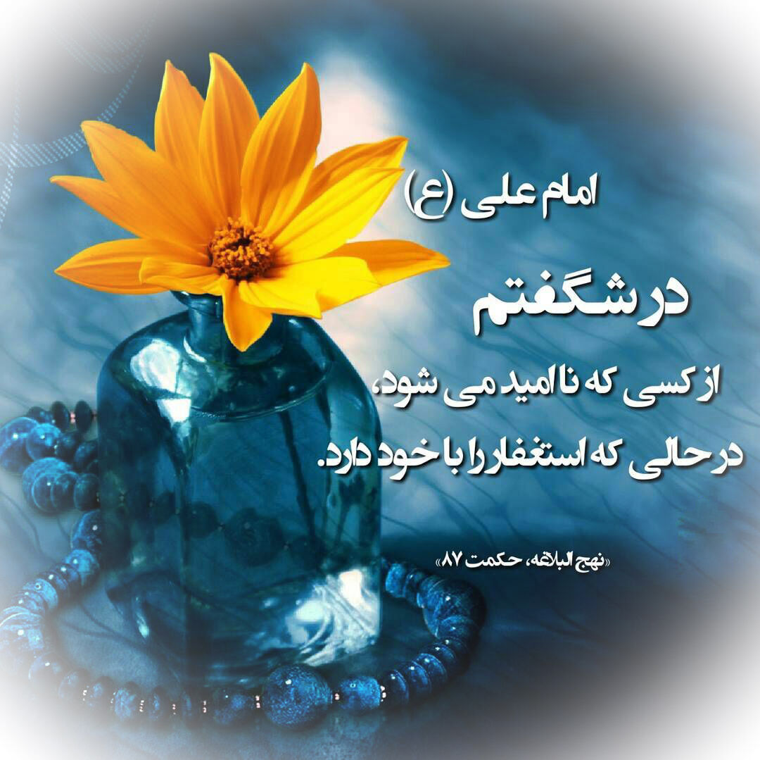 تفأل به حکمتهای نهجالبلاغه، ابتکاری تازه برای شب یلدا