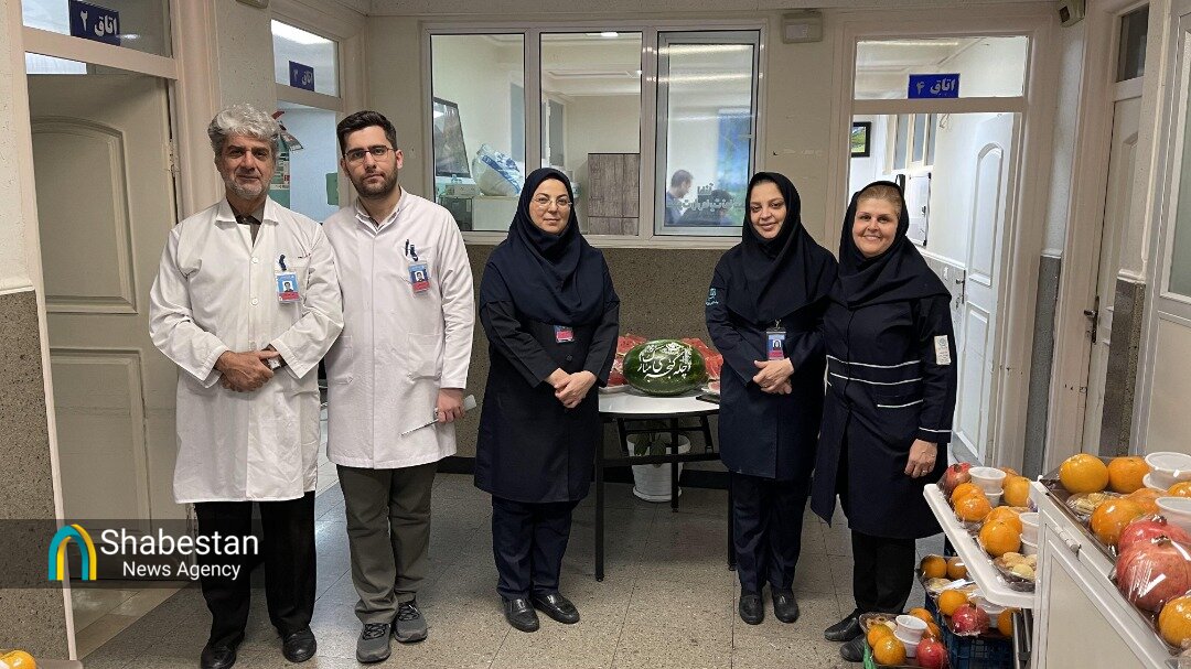 خدمترسانی به بلندای شب یلدا