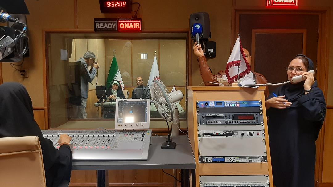 افتتاح ششمین سال فعالیت رادیو مقاومت؛ روایت استقامت در دفاع مقدس ۱۲ روزه