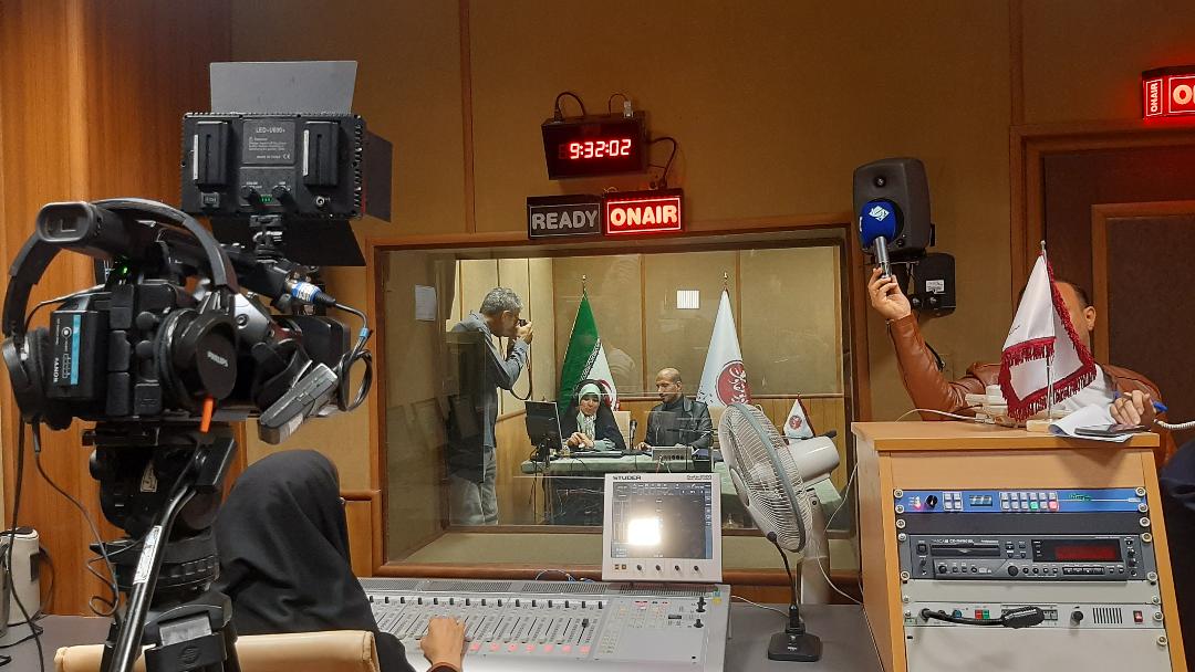 افتتاح ششمین سال فعالیت رادیو مقاومت؛ روایت استقامت در دفاع مقدس ۱۲ روزه