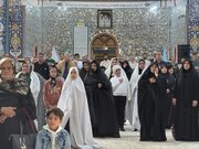 اولین تجربه زیارت برای ۱۳۰ زائراولی استان مرکزی در «مهر درخشان رضوی»