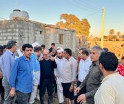 تسریع در پرداخت خسارات سیل‌زدگان روستای مهرگی سیریک