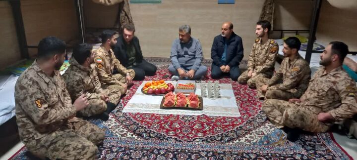 سربازان وظیفه، پرچمداران امنیت