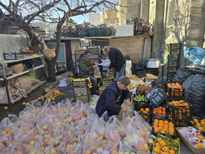 جشن یلدا با طعم همدلی در مساجد آذربایجان غربی