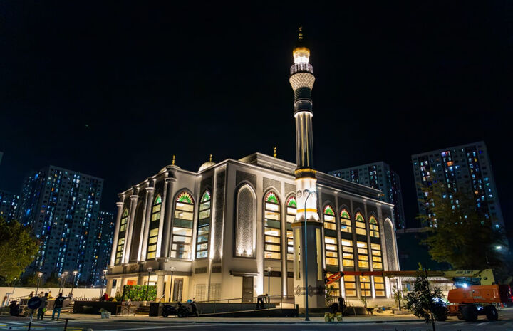 افتتاح «مسجدالایمان» در مالدیو با برپایی نماز جمعه آینده