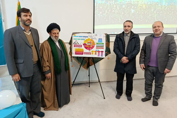 افتتاح طرح کتابخوانی «به وقت کتاب» در مدارس الگوی صالحین استان مرکزی