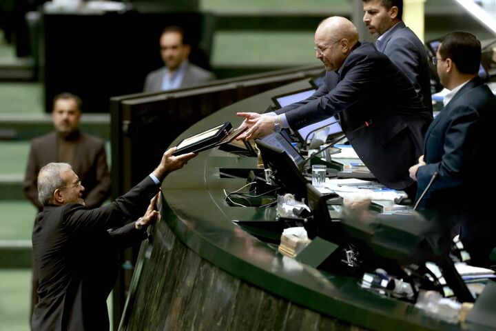 سخنگوی هیئت رییسه مجلس: فردا لایحه بودجه اعلام وصول می‌شود