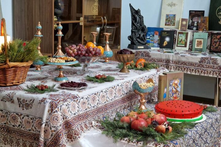 یلدا در آستانه؛ ایران‌شناسان و فارسی‌آموزان گردهم آمدند