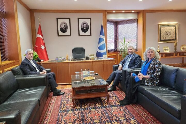 آماده گسترش همکاری‌های علمی با ایران هستیم