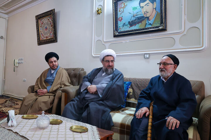 نماینده ولی‌فقیه در آذربایجان شرقی با حجت‌الاسلام سخائی دیدار کرد