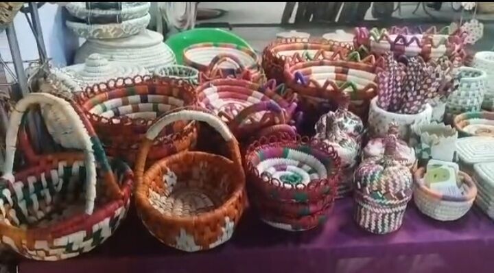هفتمین نمایشگاه سراسری صنایع‌دستی در بندرعباس گشایش یافت