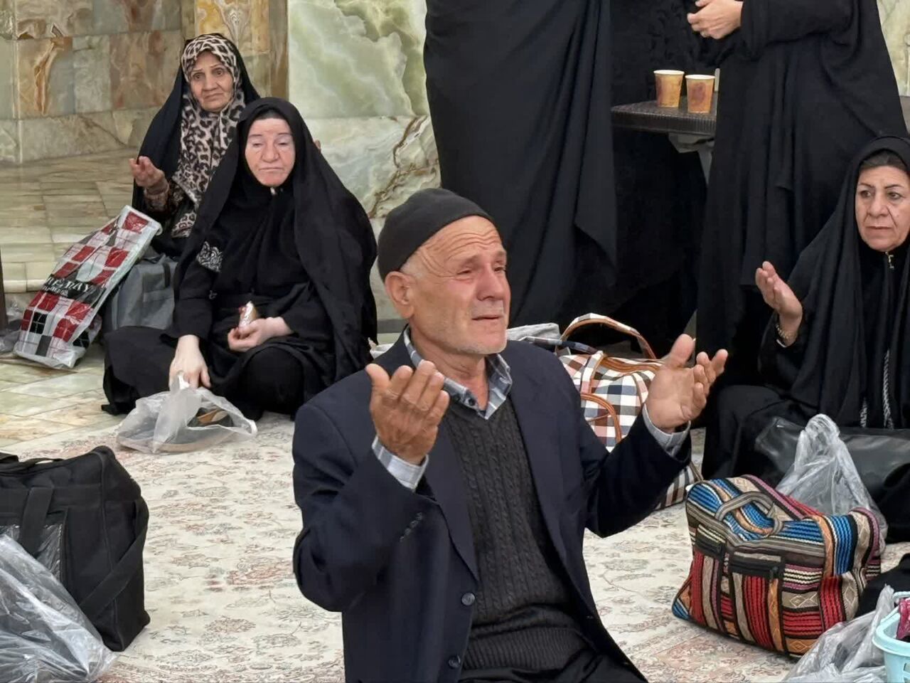 اولین تجربه زیارت برای ۱۳۰ زائراولی استان مرکزی در «مهر درخشان رضوی»