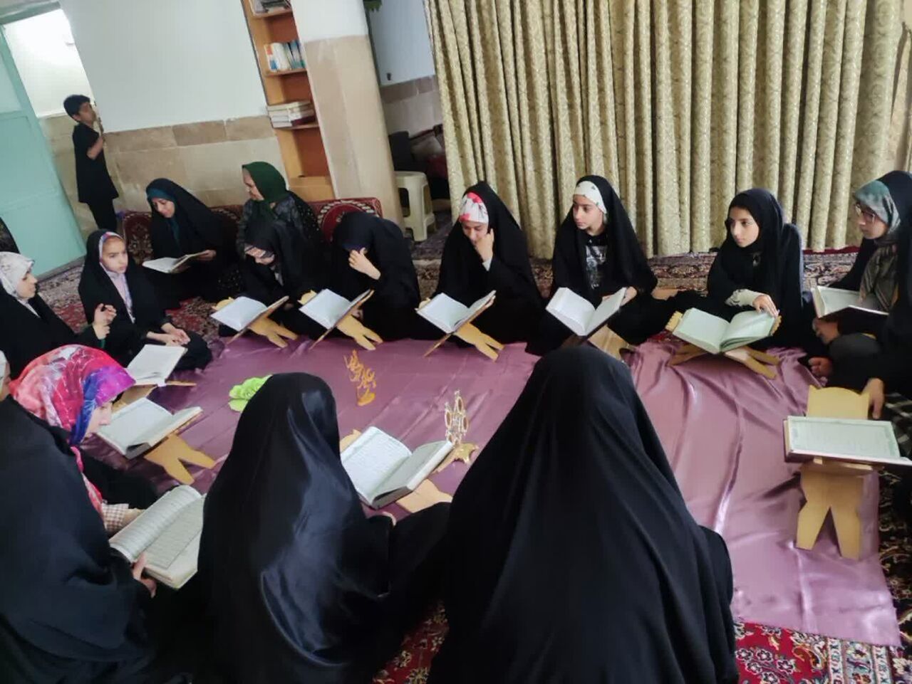 نشاط معنوی در مساجد؛ اعتکاف دانشآموزی با محوریت کانونهای فرهنگی هنری