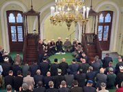 بازگشایی مسجد تاریخی در مسکو پس از بازسازی کامل