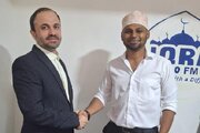 رایزنی فرهنگی ایران و رادیو اقراء در کنیا بر امضای تفاهم‌نامه توافق کردند