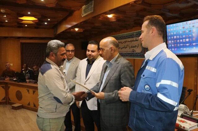 مدیریت جهادی نیروهای آبفا مانع بحران در سیلاب آذرماه شد