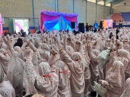 آبادان میزبان جشن سه‌هزار نفره دختران نو مکلف