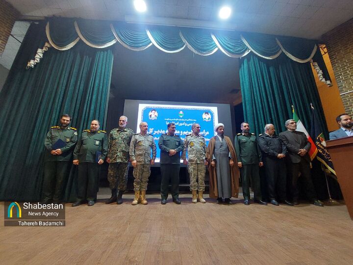 گزارش شبستان از تکریم و معارفه مدیرکل حفظ آثار و نشر ارزش‌های دفاع مقدس استان کرمان