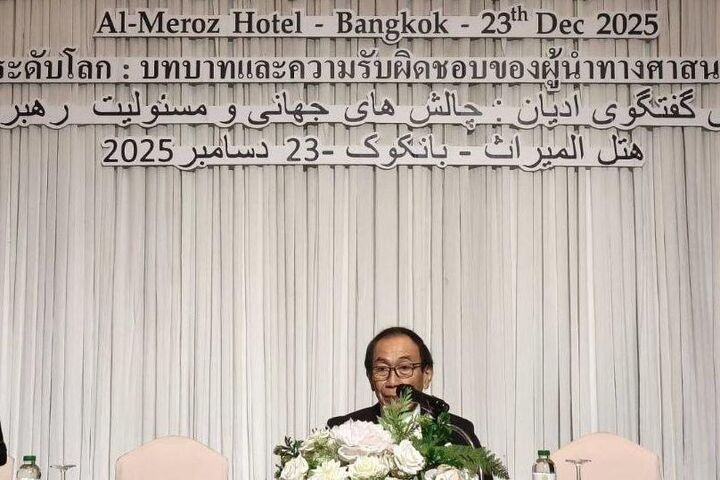 پرییاکورن: رهبران دینی برای بحران‌های جهانی راه‌های امید می‌سازند