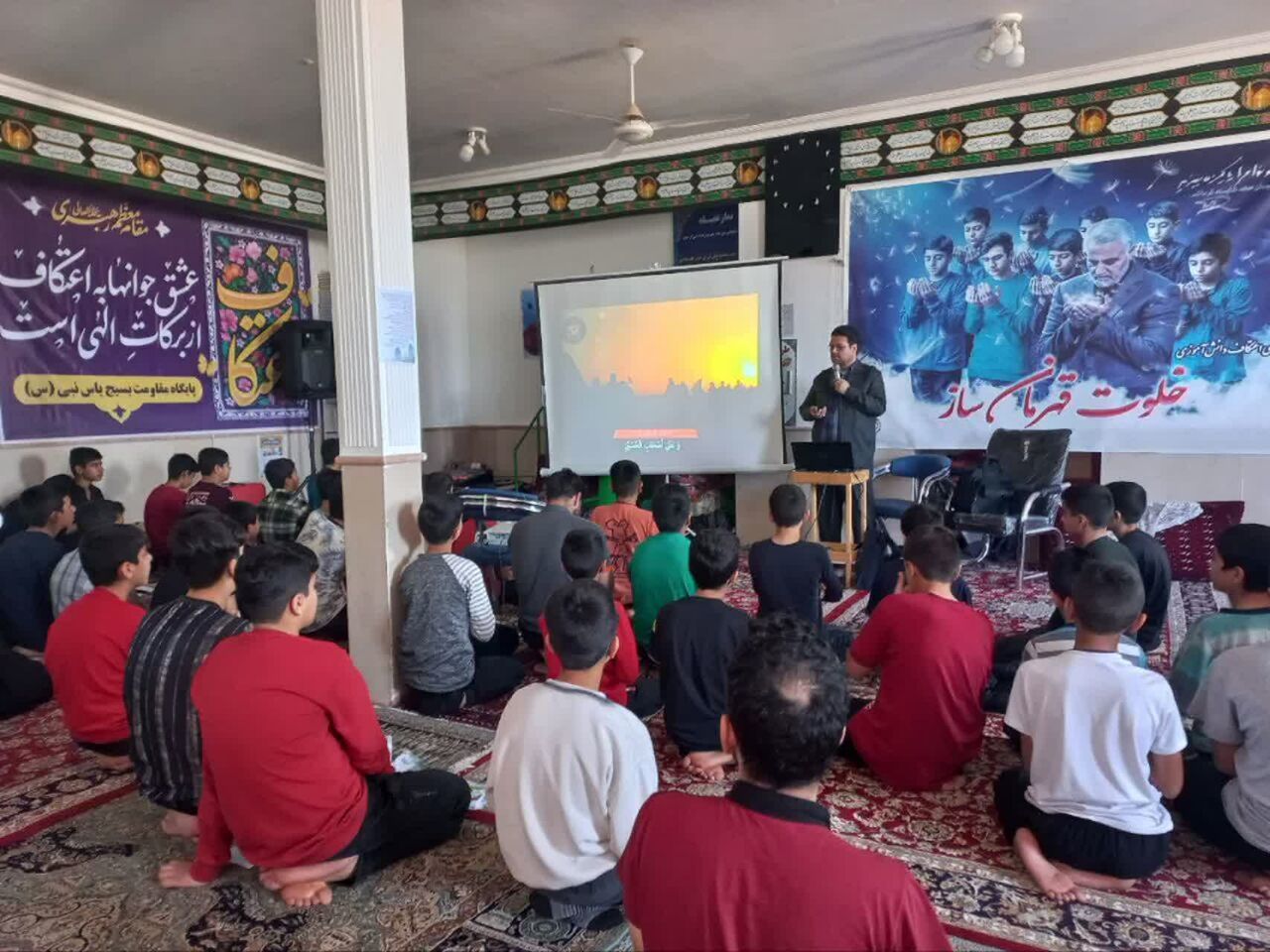 مساجد خراسان جنوبی آماده میزبانی از خلوت عاشقانه معتکفان رجب