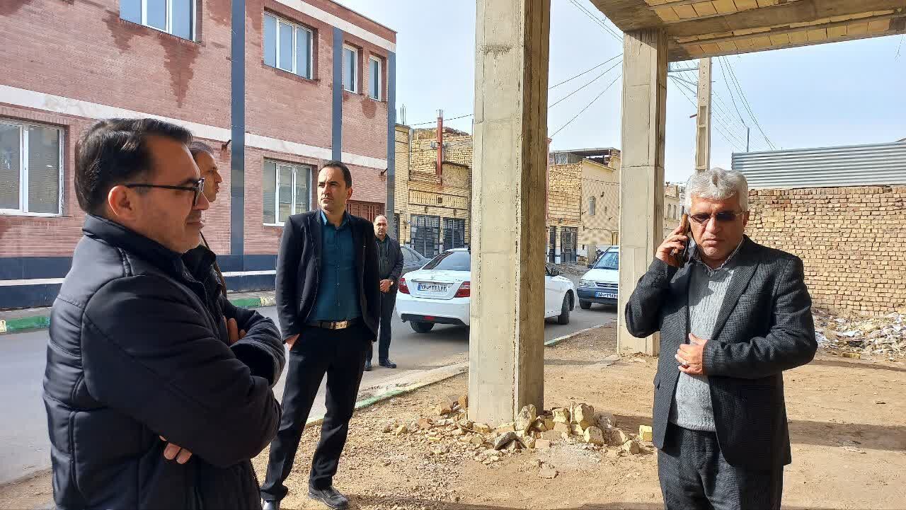 بازدید سرزده فرماندار از اداره تبلیغات اسلامی شهرستان آران و بیدگل