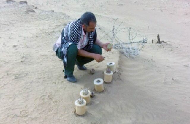 اولین شهید شاخص کانون‌های مساجد که میدان مین، سکوی پروازش شد