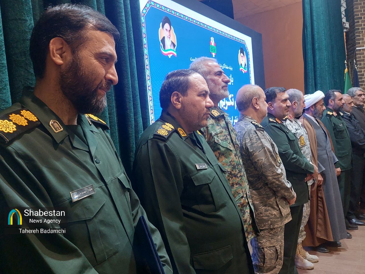 گزارش شبستان از تکریم و معارفه مدیرکل حفظ آثار و نشر ارزشهای دفاع مقدس استان کرمان