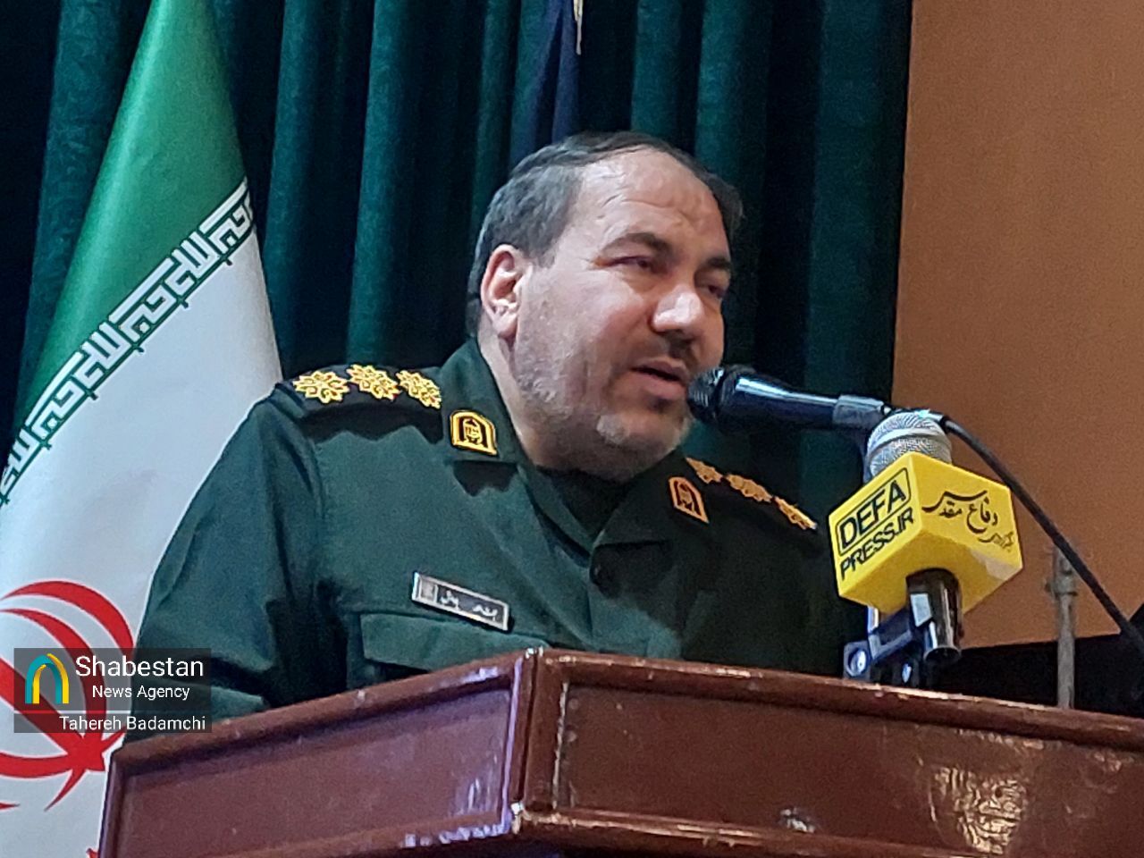 گزارش شبستان از تکریم و معارفه مدیرکل حفظ آثار و نشر ارزش‌های دفاع مقدس استان کرمان