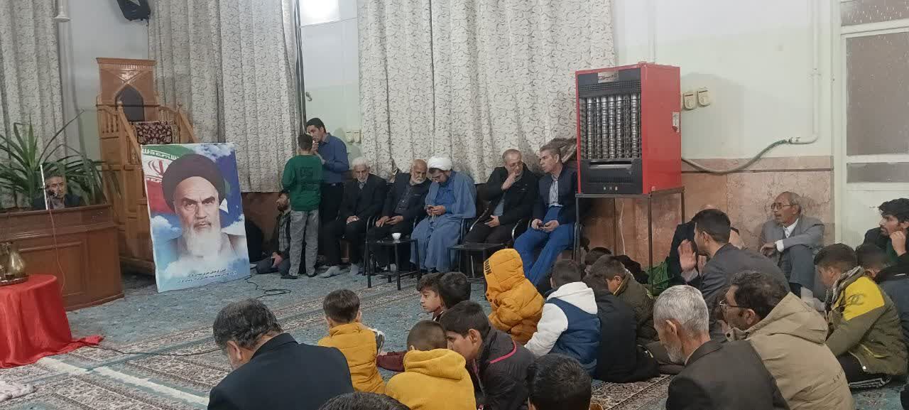 «یلدای قرآنی» بچههای مسجدی کاشمر