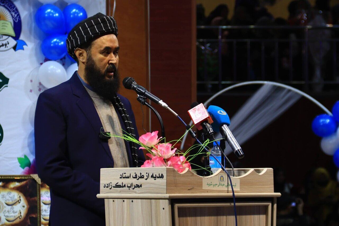 جشن «فصل شکوفایی دانش» در منطقه شیعیان کابل