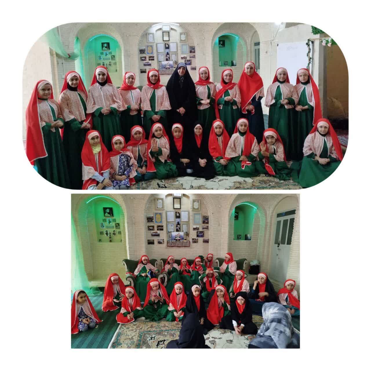 برگزاری دورههای فن بیان و صداسازی ویژه دختران نوجوان در کانون شهید کاوه نبیری اراک