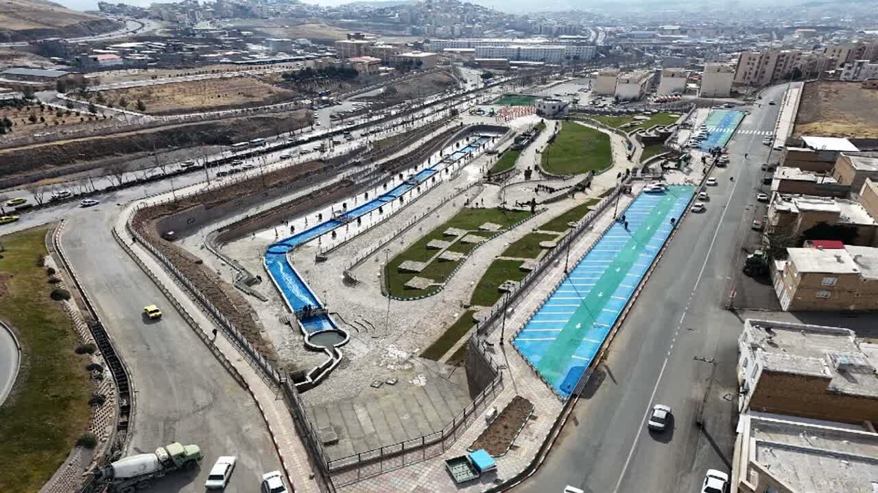 پارک ۵ هکتاری «معلم» سنندج؛ نماد توسعه متوازن، فرهنگ و رفاه اجتماعی