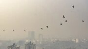کیفیت هوای تهران در وضعیت قرمز