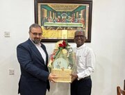 دیدار رایزن فرهنگی ایران در مالزی با سر اسقف کلیسای متدیست