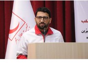 آیین تجلیل و تکریم از داوطلبان و خیرین جمعیت هلال‌احمر استان آذربایجان‌غربی