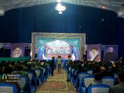 بزرگداشت شهدای حمله تروریستی فهرج در کرمان