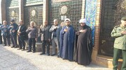 مراسم عزاداری روز شهادت امام هادی(ع) در سنگر