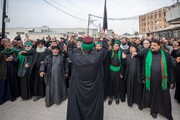 مراسم سوگواری شهادت امام هادی (ع) در حرم امامین عسکریین (ع)