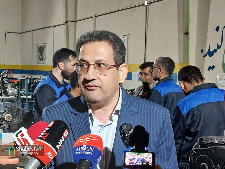 فنیوحرفهای زندان بیرجند بستر توانمندسازی و اشتغال پایدار زندانیان است فنیوحرفهای زندان بیرجند بستر توانمندسازی و اشتغال پایدار زندانیان است