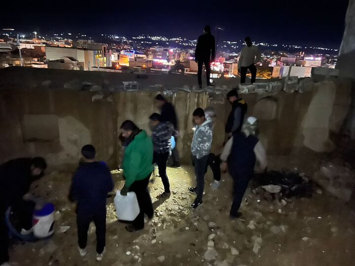 نیک‌اندیشی در مسجد امام رضا(ع) گراش؛ حمایت از گروه جهادی و خانواده‌های نیازمند