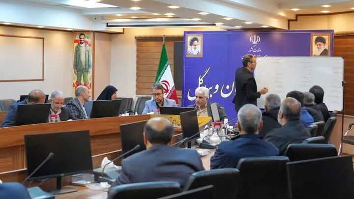 معرفی معتمدان هیئت اجرایی هفتمین دوره انتخابات شوراهای اسلامی در شهرستان آران و بیدگل