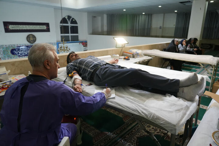 پویش «نذر خون» جلوه‌ای روشن از نقش اجتماعی مساجد