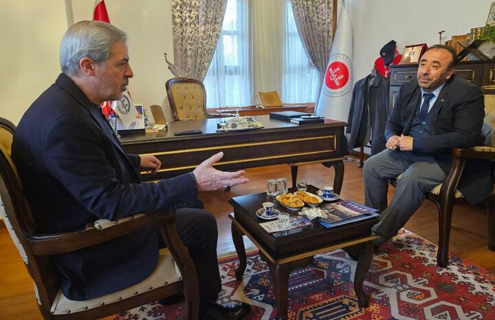 ایران و ترکیه بر معرفی هرچه بیشتر گنجینه مشترکات فرهنگی دو کشور توافق کردند