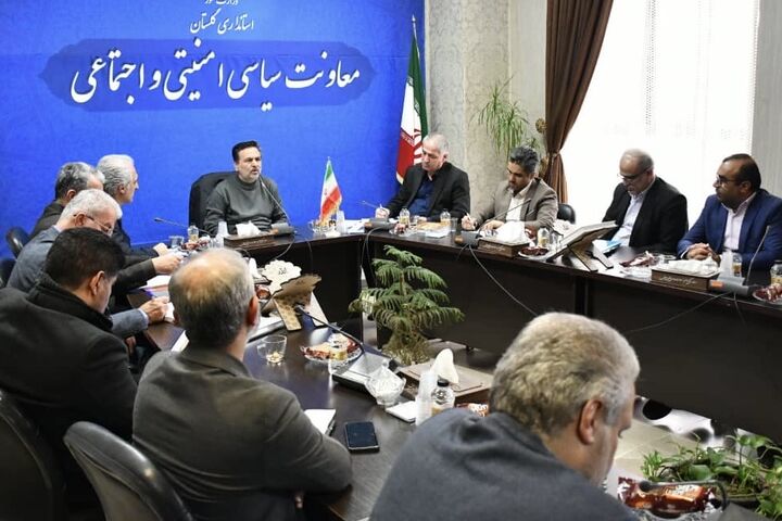 آغاز فاز اجرایی ستاد انتخابات گلستان؛ قانون‌مداری و فناوری محور کار است 