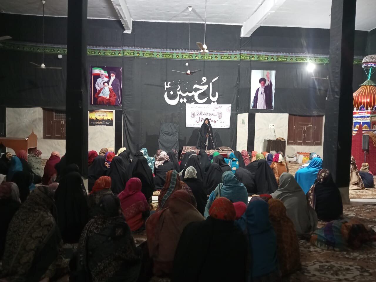 آشنایی بانوان هندی با سیره اخلاقی و اجتماعی امام هادی (ع)