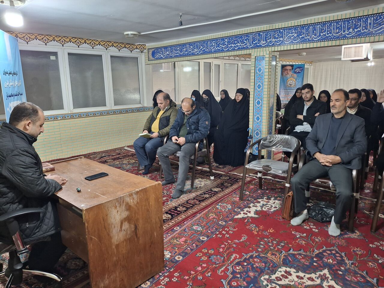 گردهمایی فصلی مدیران کانونهای فرهنگی هنری مساجد نقده و محمدیار برگزار شد